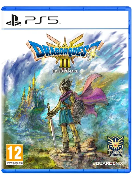 Dragon Quest III Hd 2d Remake PC|Nintendo Switch|Xbox Series S/X|PlayStation 5