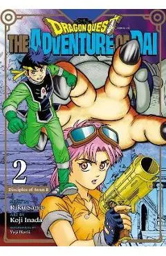 Dragon Quest: The Adventure of Dai, Vol. 2: Disciples of Avanvolume 2 - Riku Sanjo