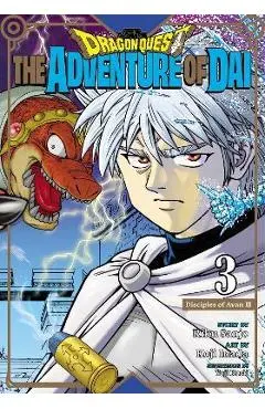 Dragon Quest: The Adventure of Dai, Vol. 3: Disciples of Avanvolume 3 - Riku Sanjo