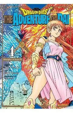 Dragon Quest: The Adventure of Dai, Vol. 4: Disciples of Avan - Riku Sanjo