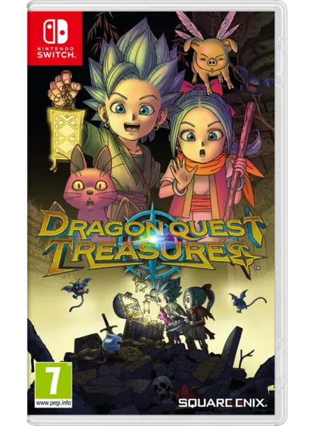 Dragon Quest Treasures PC|Nintendo Switch