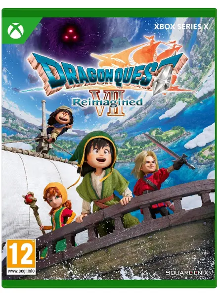 Dragon Quest VII Reimagined PC|PlayStation 5|Xbox Series S/X|Nintendo Switch