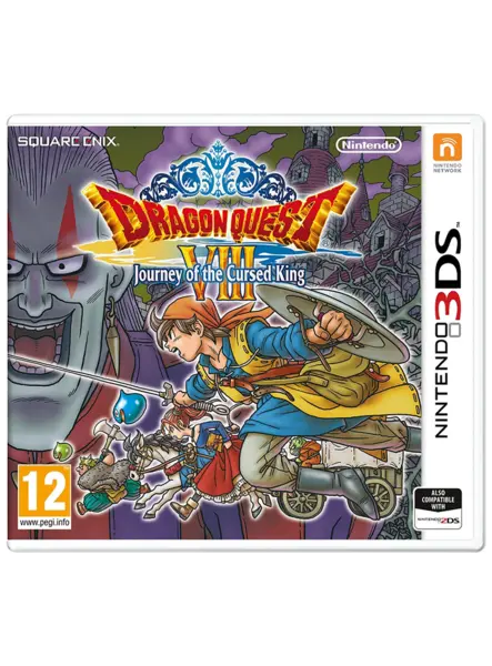 Dragon Quest VIII Journey Of The Cursed King Nintendo 3DS|iOS|Android|PlayStation 2