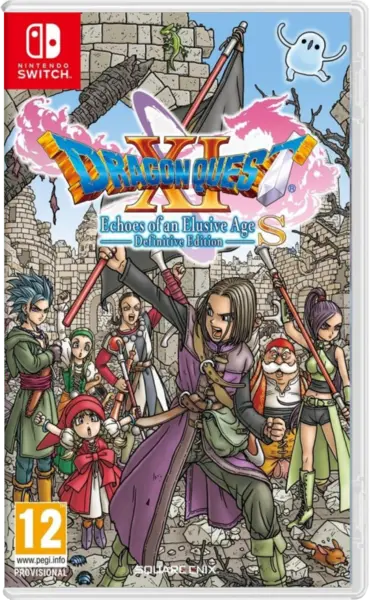 DRAGON QUEST XI S Echoes of an Elusive Age – Definitive Edition Нинтендо Суич