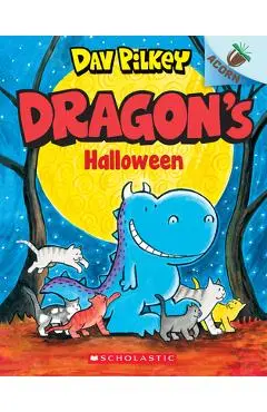 Dragon's Halloween: An Acorn Book - Dav Pilkey