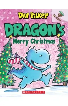 Dragon's Merry Christmas: An Acorn Book (Dragon #5), Volume 5 - Dav Pilkey