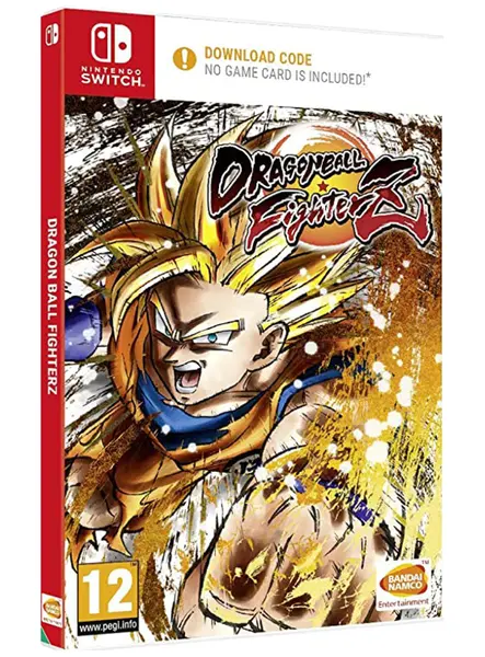 Dragonball FighterZ (Code in a box) Нинтендо Суич