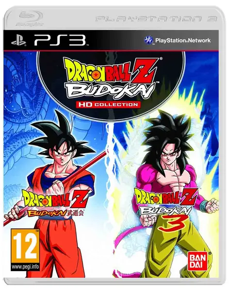 Dragonball Z Budokai Hd Collection PS3