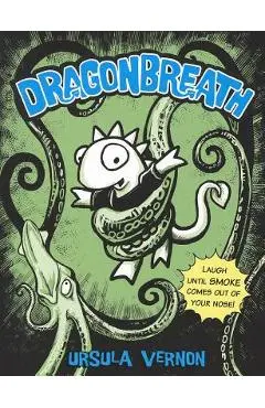 Dragonbreath, Number 1 - Ursula Vernon