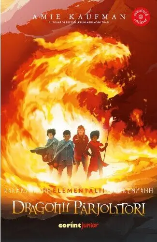 Dragonii pârjolitori (seria Elementalii, vol.2)