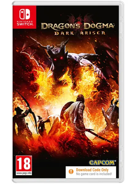 Dragons Dogma Dark Arisen Xbox One|PC|Nintendo Switch|Xbox 360|PlayStation 3|PlayStation 4