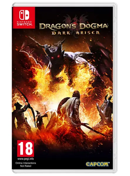 Dragons Dogma Dark Arisen Xbox One|PC|Nintendo Switch|Xbox 360|PlayStation 3|PlayStation 4