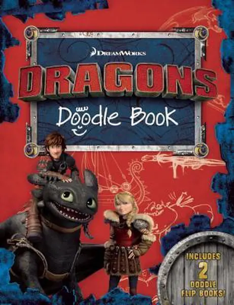 Dragons Doodle Book | Samantha Suchland