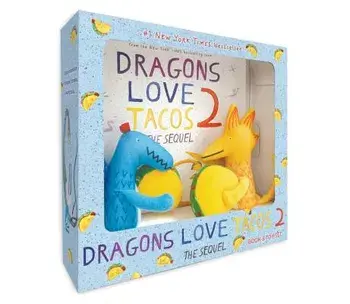 Dragons Love Tacos 2 Book and Toy Set [With Toy], Paperback/Adam Rubin