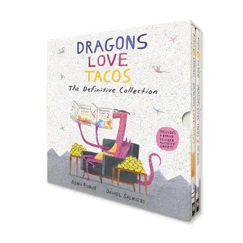 Dragons Love Tacos: The Definitive Collection, Hardcover/Adam Rubin