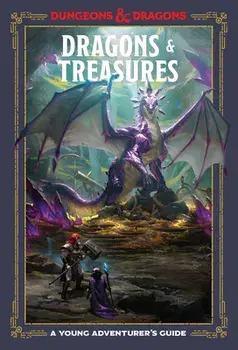 Dragons & Treasures (Dungeons & Dragons), Hardback/Stacy King