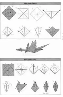Dragons, Witches, and Other Fantasy Creatures in Origami - Mario Adrados Netto