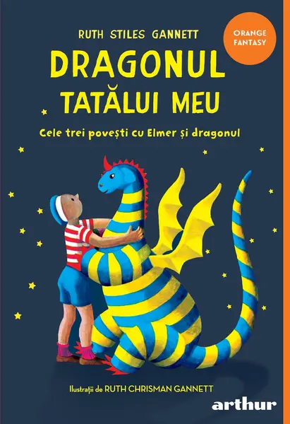 Dragonul tatălui meu | paperback - Ruth Stiles Gannett