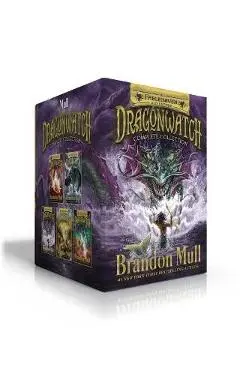 Dragonwatch Complete Collection: Dragonwatch; Wrath of the Dragon King; Master of the Phantom Isle; Champion of the Titan Games; Return of the Dragon - Brandon Mull