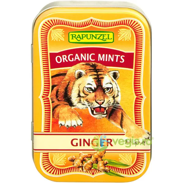 Drajeuri Cu Ghimbir Ecologice/Bio 50g