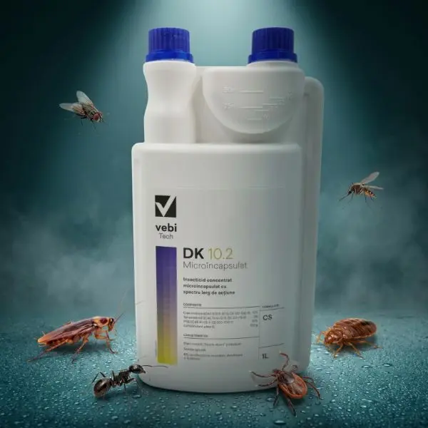 Draker 10.2 Insecticid concentrat lichid microincapsulat 1L
