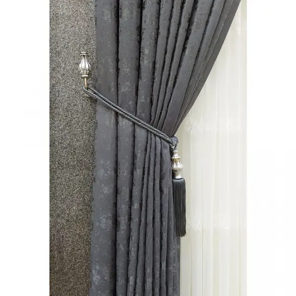 Draperie,Casa Deco Logistics,Everest 29 antracit cu rejansa