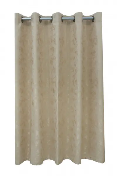 Draperie,Casa Deco Logistics,Everest 8002 cm inele CAPSE PLATINA