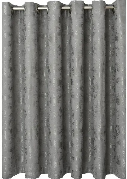 Draperie,Casa Deco Logistics,Everest 8027 CU INELE CAPSE PLATINA