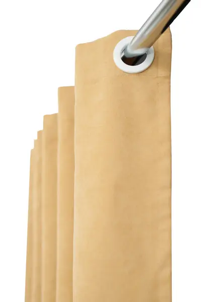 Draperie,Casa Deco Logistics, soft V-05 CU INELE CAPSE ALB