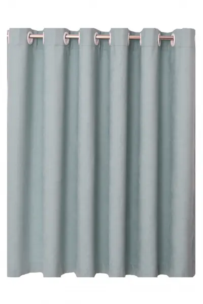 Draperie,Casa Deco Logistics, soft V-21 CU INELE CAPSE ALBE