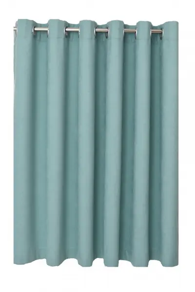 Draperie,Casa Deco Logistics, soft V-21 CU INELE CAPSE CROM MAT