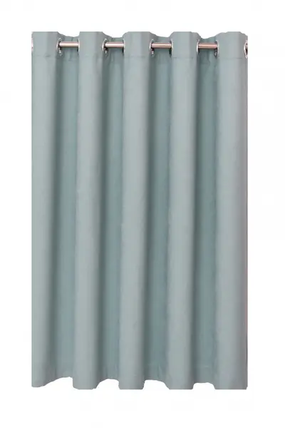 Draperie,Casa Deco Logistics, soft V-21 CU INELE CAPSE INOX