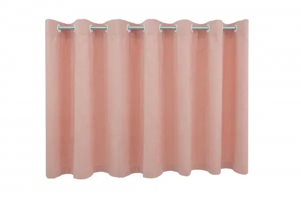 Draperie,Casa Deco Logistics, soft V-24 CU INELE CAPSE ALB