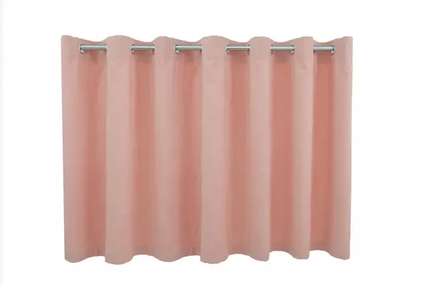 Draperie,Casa Deco Logistics, soft V-24 CU INELE CAPSE INOX
