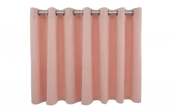 Draperie,Casa Deco Logistics, soft V-24 CU INELE CAPSE PLATINA
