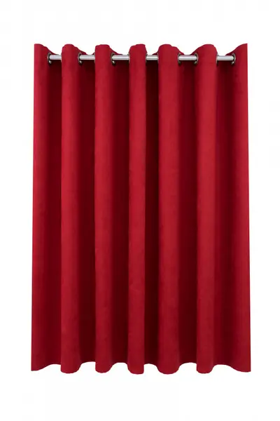 Draperie,Casa Deco Logistics, soft V39 CU INELE CAPSE PLATINA