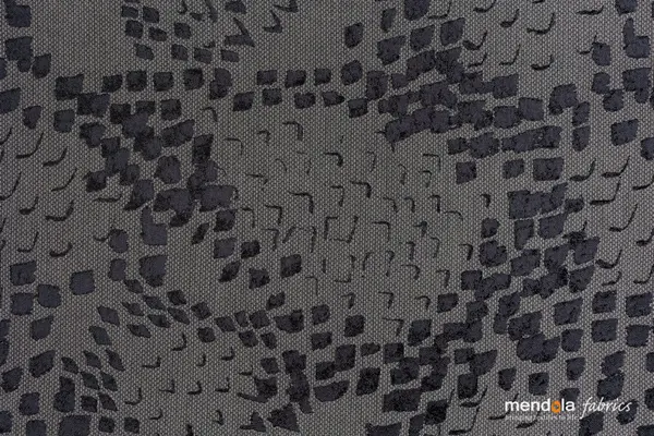 DRAPERIE CU REJANSA MENDOLA ACCENT GRI V1