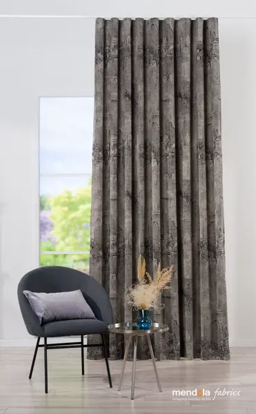 DRAPERIE CU REJANSA MENDOLA COBALT NEGRU-GRI 02