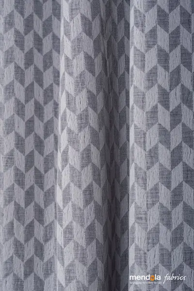 DRAPERIE CU REJANSA MENDOLA RAVELO GRI 08