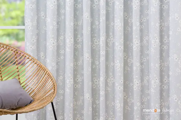 DRAPERIE CU REJANSA MENDOLA SAKURA GRI T04
