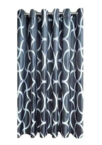 Draperie W4810 cu inele capse inox