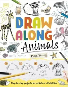 Draw Along Animals. Sketch Your Way Through the Animal Kingdom, Paperback/Pippa Pixley