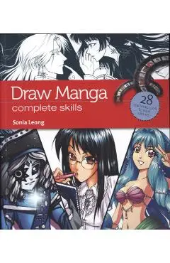 Draw Manga - Sonia Leong