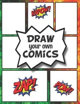 DRAW your own COMICS: Create your own Comics and Cartoons, Paperback/Pink Hippo Publishing
