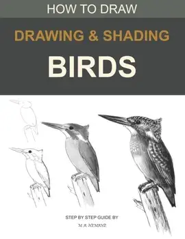 Drawing and shading Birds: How to draw, Paperback/M. a. Nemane
