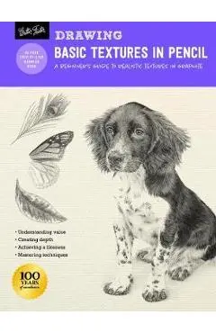 Drawing: Basic Textures in Pencil