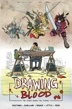 Drawing Blood. Spilled Ink, Paperback/David Avallone