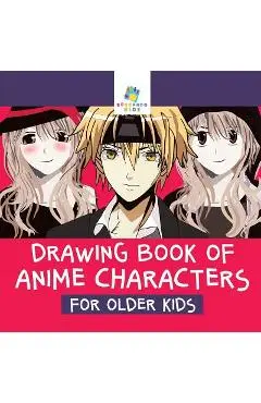 Drawing Book of Anime Characters for Older Kids - Educando Kids