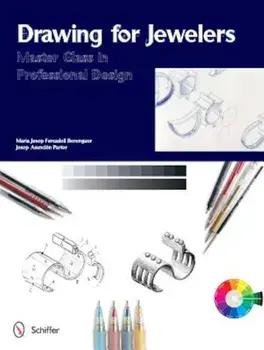 Drawing for Jewelers: Master Class in Professional Design, Hardcover/Maria Josep Forcadell Berenguer