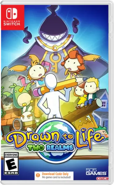 Drawn To Life Two Realms Android|iOS|Nintendo Switch|PC